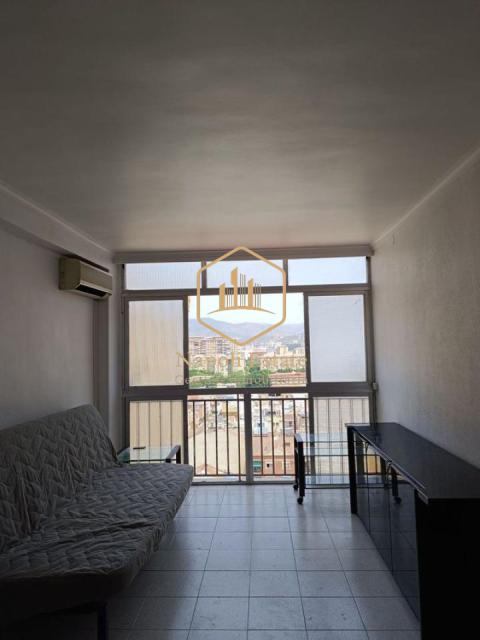 Alquiler piso a 1 minuto de la playa con vistas al mar en Málaga - Larga temporada