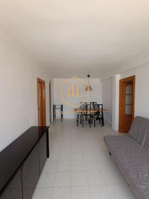 Alquiler piso a 1 minuto de la playa con vistas al mar en Málaga - Larga temporada