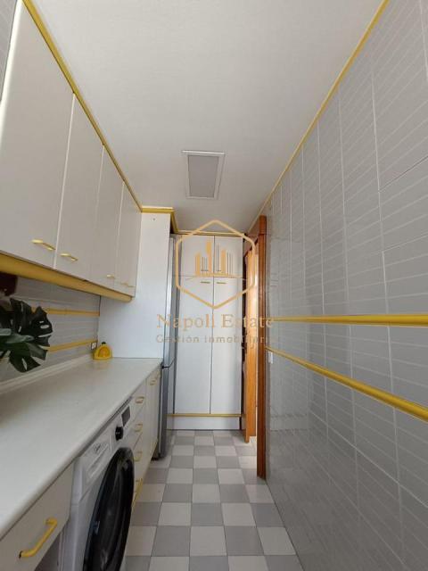 Alquiler piso a 1 minuto de la playa con vistas al mar en Málaga - Larga temporada