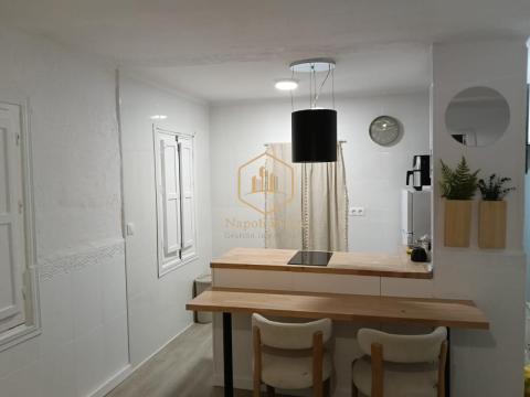 Piso bajo reformado en Cruz de Humilladero - Listo para entrar a vivir