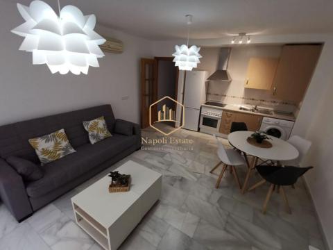 NAPOLI ESTATE presenta acogedor apartamento en zona Hospitales - Victoria Eugenia