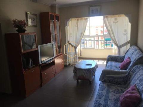ALQUILER DE PISO AMUEBLADO CON TERRAZA EN EL TORCAL, MÁLAGA