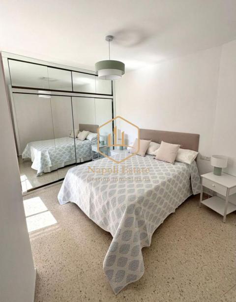 ALQUILER DE VIVIENDA DE 3 DORMITORIOS CON GARAJE INCLUIDO EN EL CENTRO DE MÁLAGA - PERCHEL SUR