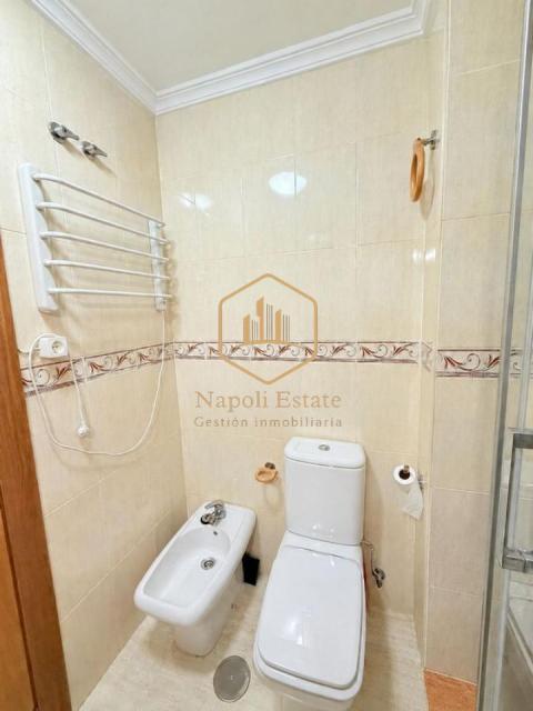 ALQUILER DE VIVIENDA DE 2 DORMITORIOS EN EL CENTRO DE MÁLAGA