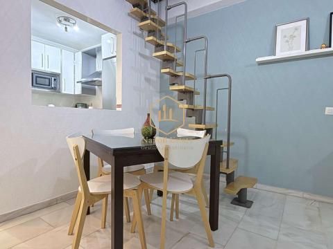 DÚPLEX EN ALQUILER EN PERCHEL NORTE | MÁLAGA CENTRO